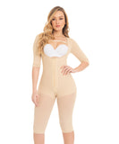 Long girdle with coverage on the back and arms F0074 by Fajas M&D®