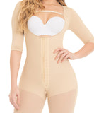 Long girdle with coverage on the back and arms F0074 by Fajas M&D®