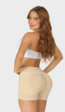 Short court à taille basse et rehausseur de fesses STB0321 de Fajas M&D®