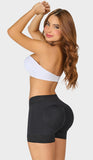Short court à taille basse et rehausseur de fesses STB0321 de Fajas M&D®