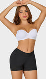 Short court à taille basse et rehausseur de fesses STB0321 de Fajas M&D®