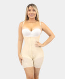 Short girdle with abdominal reinforcement F00463 by Fajas M&D®