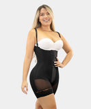 Short girdle with abdominal reinforcement F00463 by Fajas M&D®