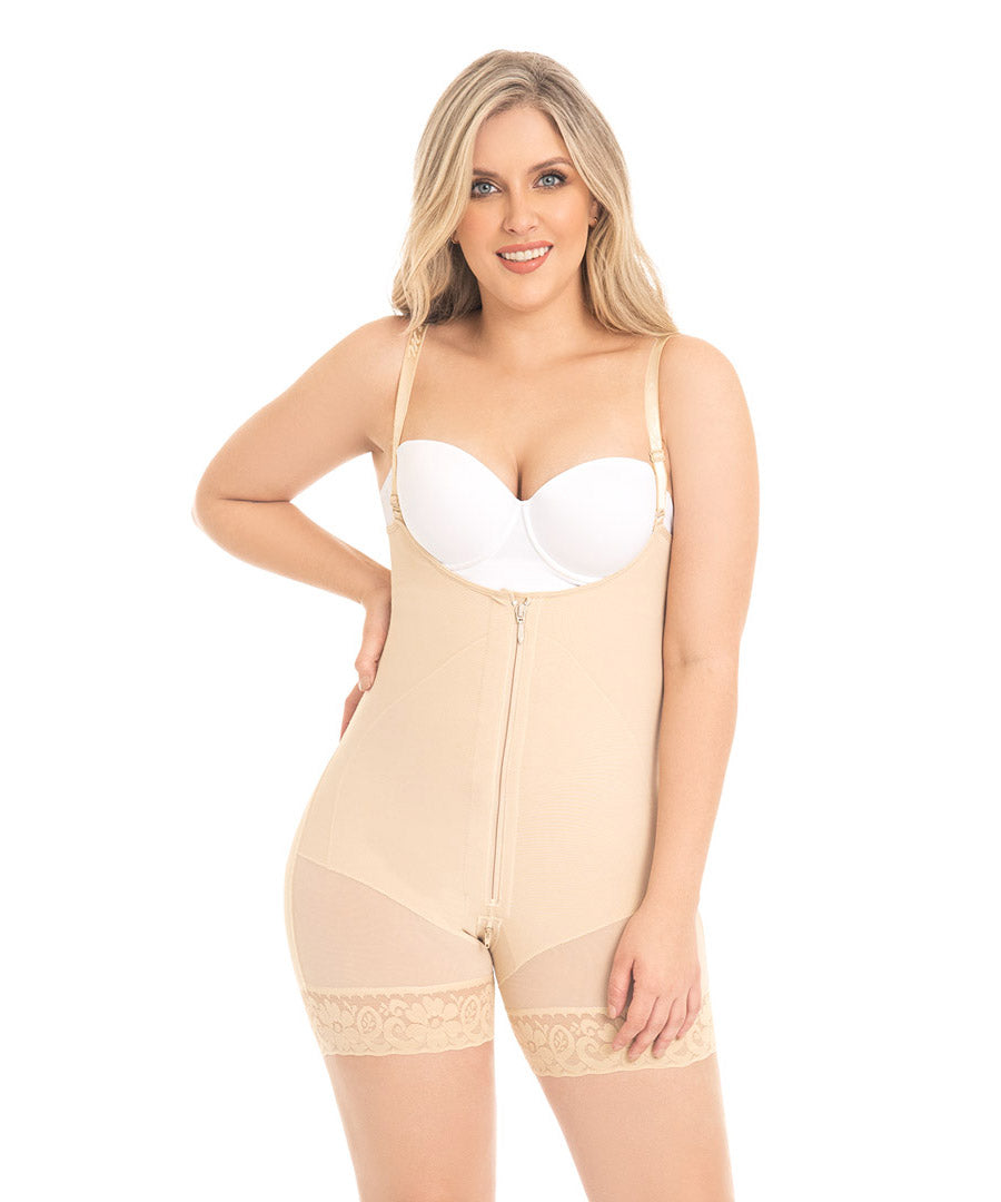 Faja corta, cierre frontal, F0768 de Fajas M&D®