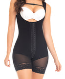 Faja corta, sisa cubierta, hombro ajustable, F0065 de Fajas M&D®