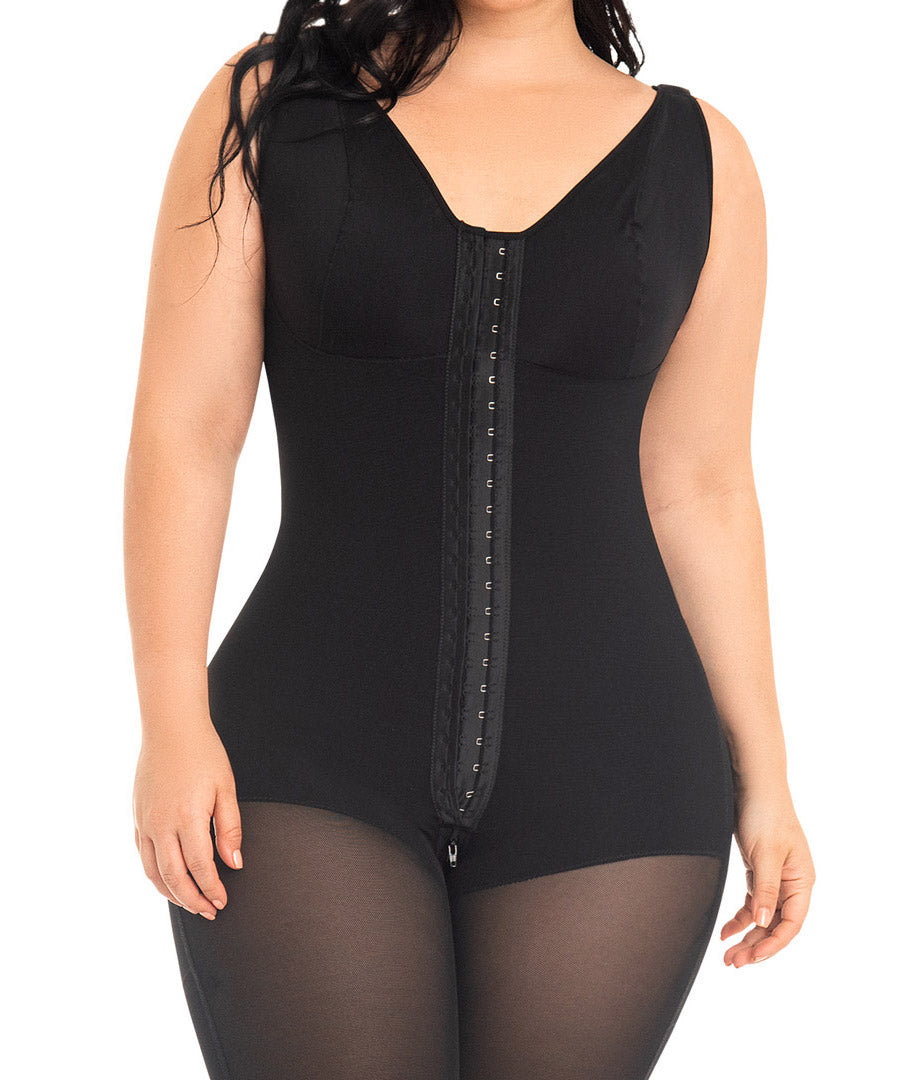 Faja larga con brasier F0120 de Fajas M&D