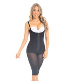 Faja larga, espalda cubierta, refuerzo en abdomen F0078 de Fajas M&D®