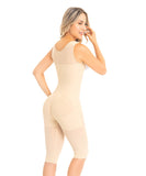 Faja larga, sisa cubierta, hombro ajustable F0075 de Fajas M&D®