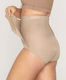 Panty faja postparto y postquirúrgico con laterales en velcro de Leonisa®