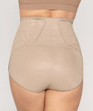 Panty faja postparto y postquirúrgico con laterales en velcro de Leonisa®