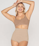 Panty faja postparto y postquirúrgico con laterales en velcro de Leonisa®