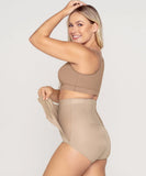 Panty faja postparto y postquirúrgico con laterales en velcro de Leonisa®