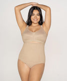 Panty faja postparto y postquirúrgico con laterales en velcro de Leonisa®