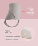 Panty faja postparto y postquirúrgico con laterales en velcro de Leonisa®