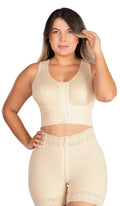 Plus Size Control Bra B0019 by Fajas M&amp;D®