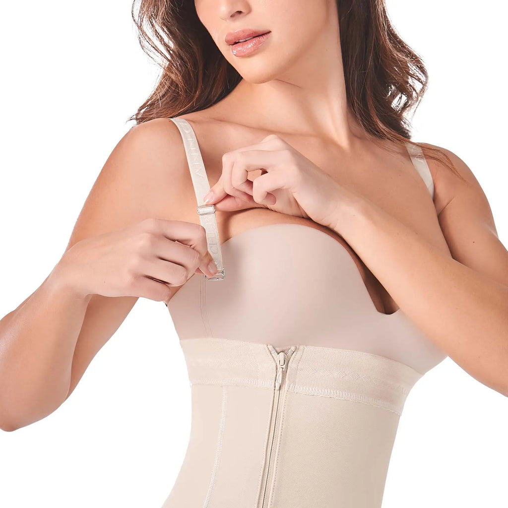 Ceinture de modelage sans bretelles Alexa Ann Chery® 3010