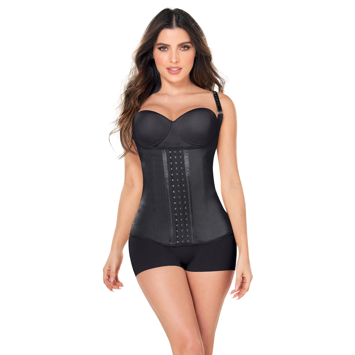 Luxury Latex Semi-Vest 4020 by Ann Chery®