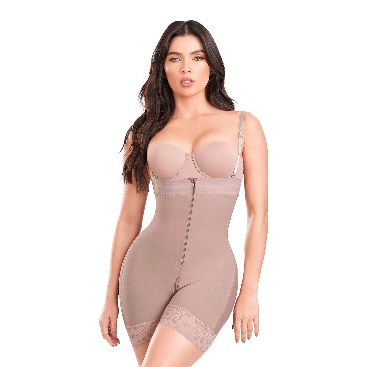 Strapless Girdle with Short Type Closure Power Secret Woman 1102 by Ann Chery®