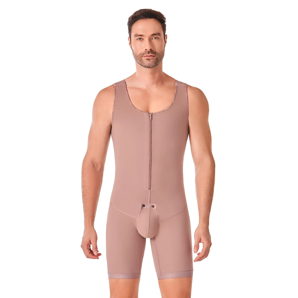 Men's Comfort Half Leg Postoperative Girdle 5174 by Ann Chery®