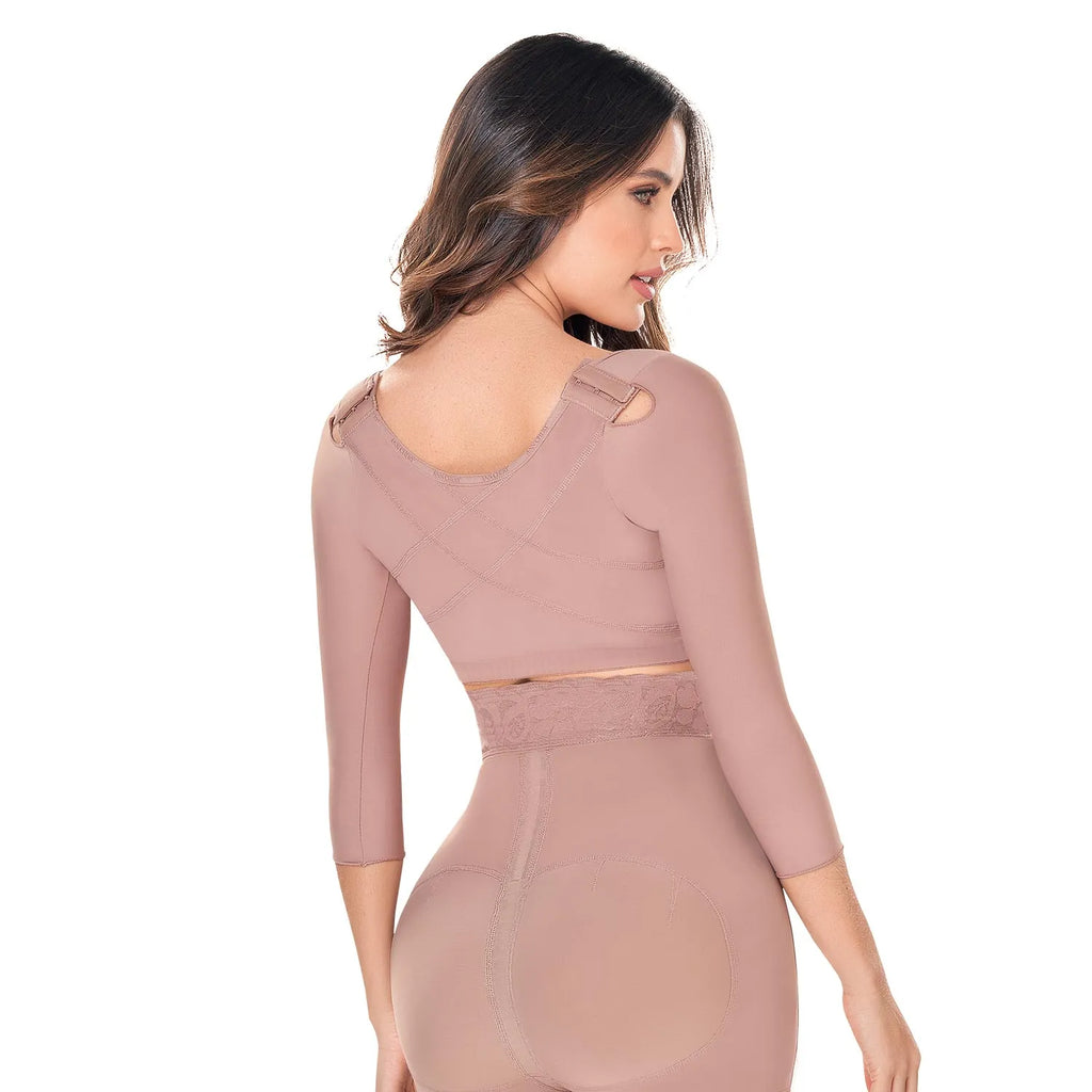 Soutien-gorge postopératoire avec manches confort Leslie 5180 par Ann Chery®