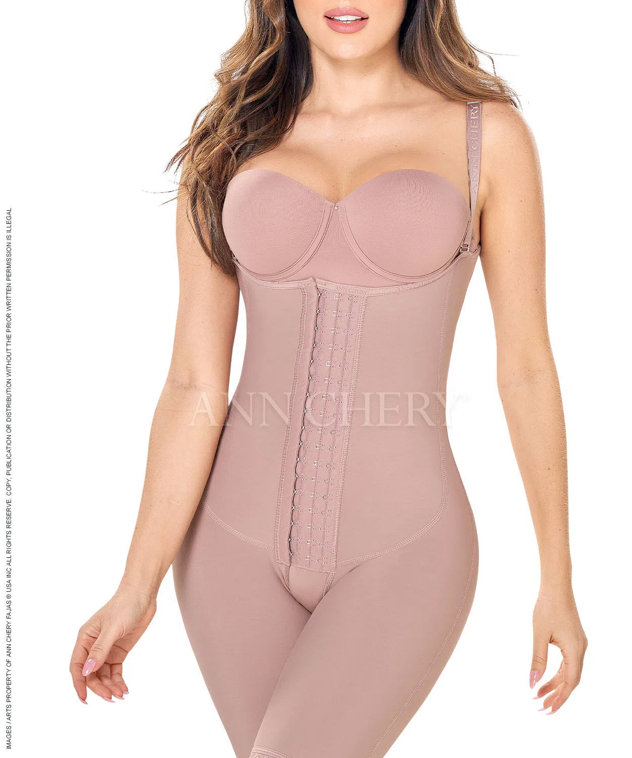 Body Faja Postoperatorio a la Rodilla Soft Mujer 5184 de Ann Chery®