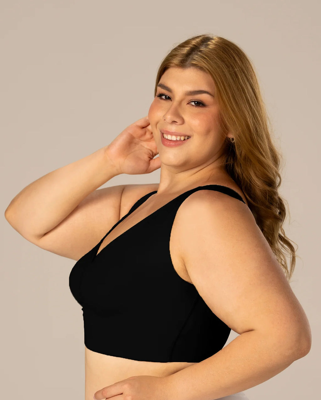 Top de realce seamless Fajas MyD Control Fresh B06006