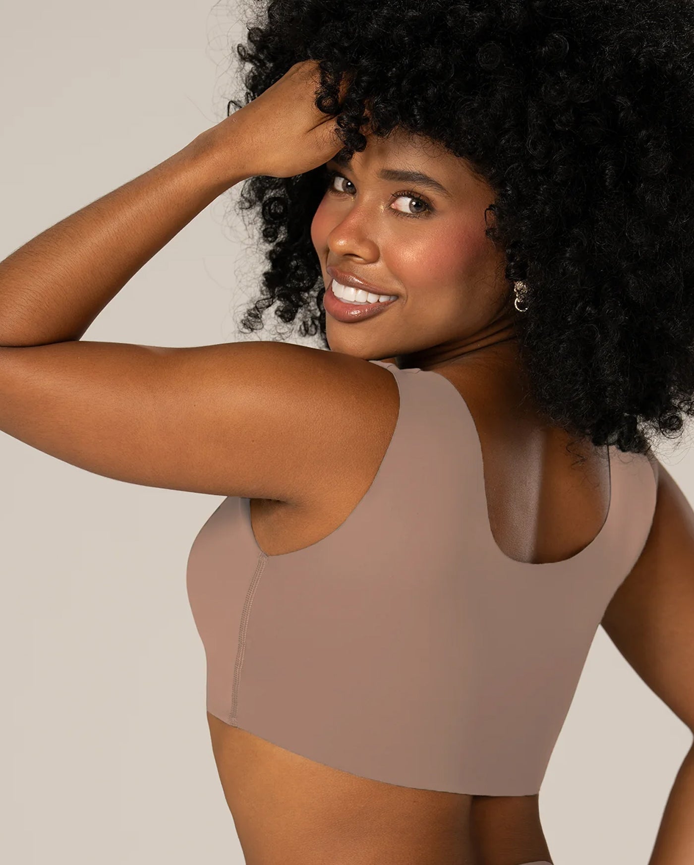 Top de realce seamless Fajas MyD Control Fresh B06006