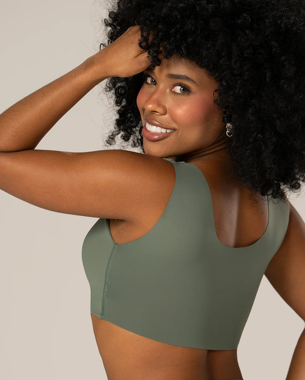 Top de realce seamless Fajas MyD Control Fresh B06006