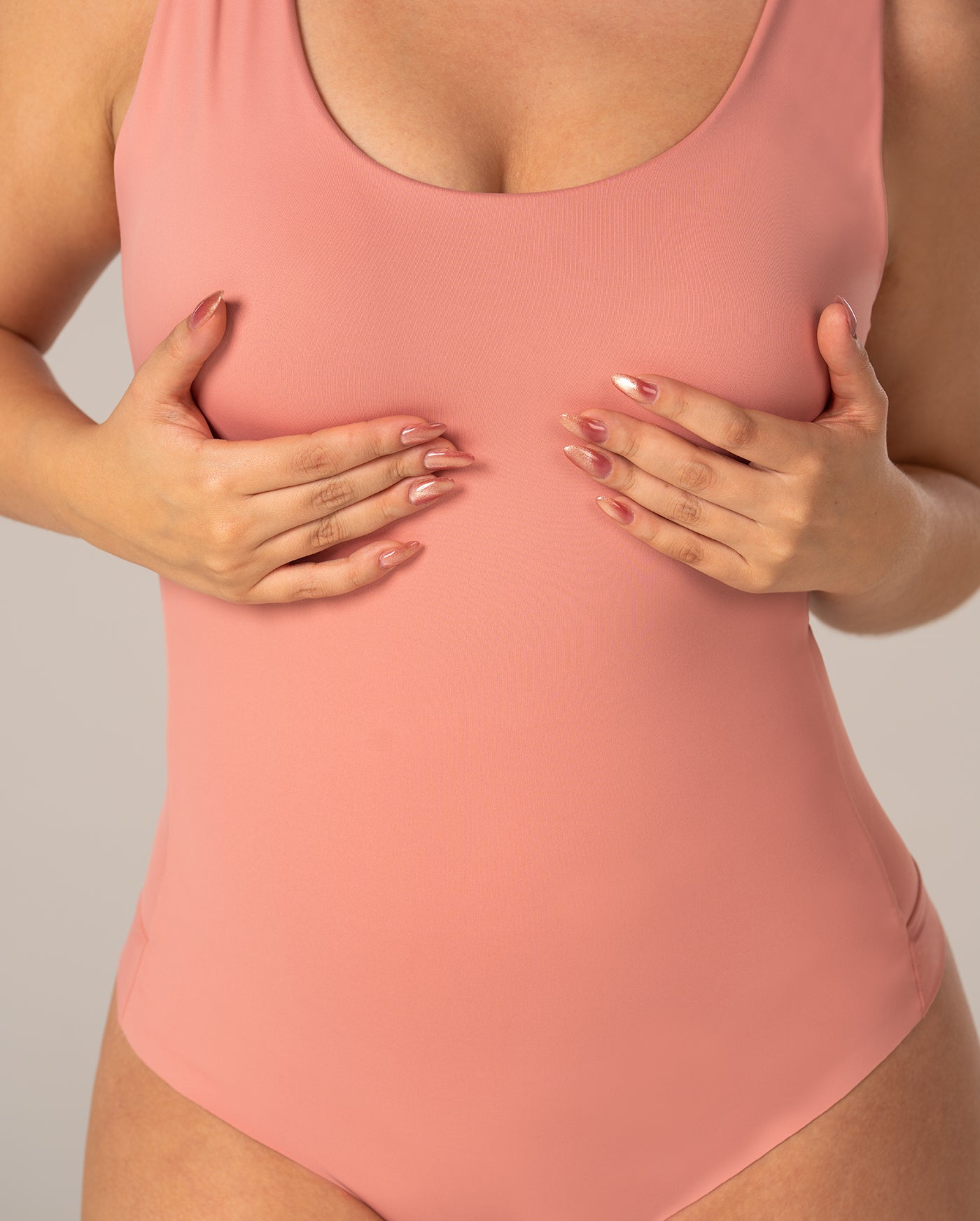 Body básico seamless Fajas MyD Control Fresh BD06010