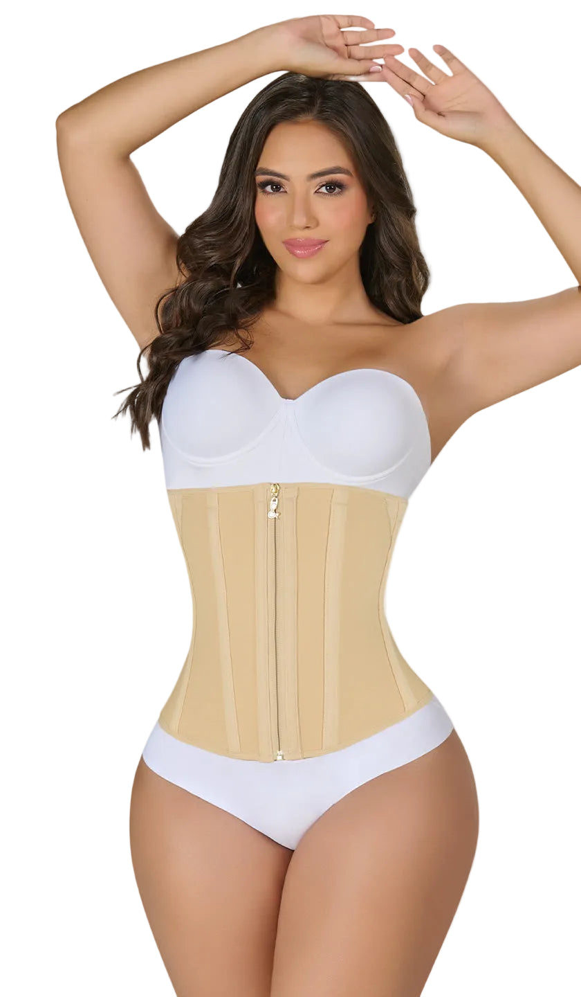 Cinturilla strapless de alta compresión Fajas MyD C00757