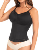 Blusa básica con tiras ajustables BL0230 de Fajas M&D®