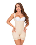 Faja corta realce invisible con tirantes Fajas MyD F-30469