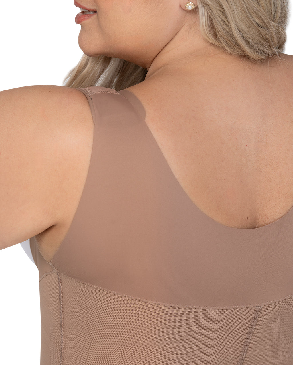 Faja larga espalda cubierta realce invisible Fajas MyD F-30475