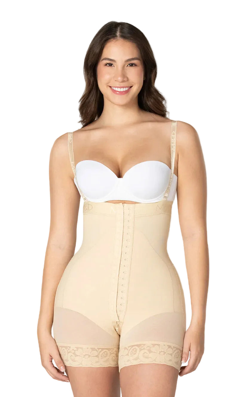 Faja strapless de alta compresión para cadera Maxi Fajas MyD F00466