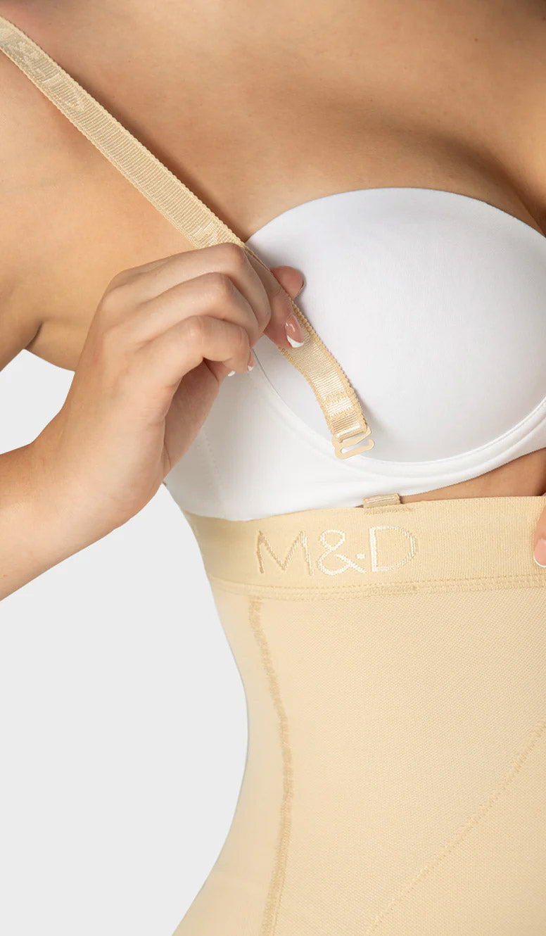 Faja strapless de alta compresión para cadera Maxi Fajas MyD F00466