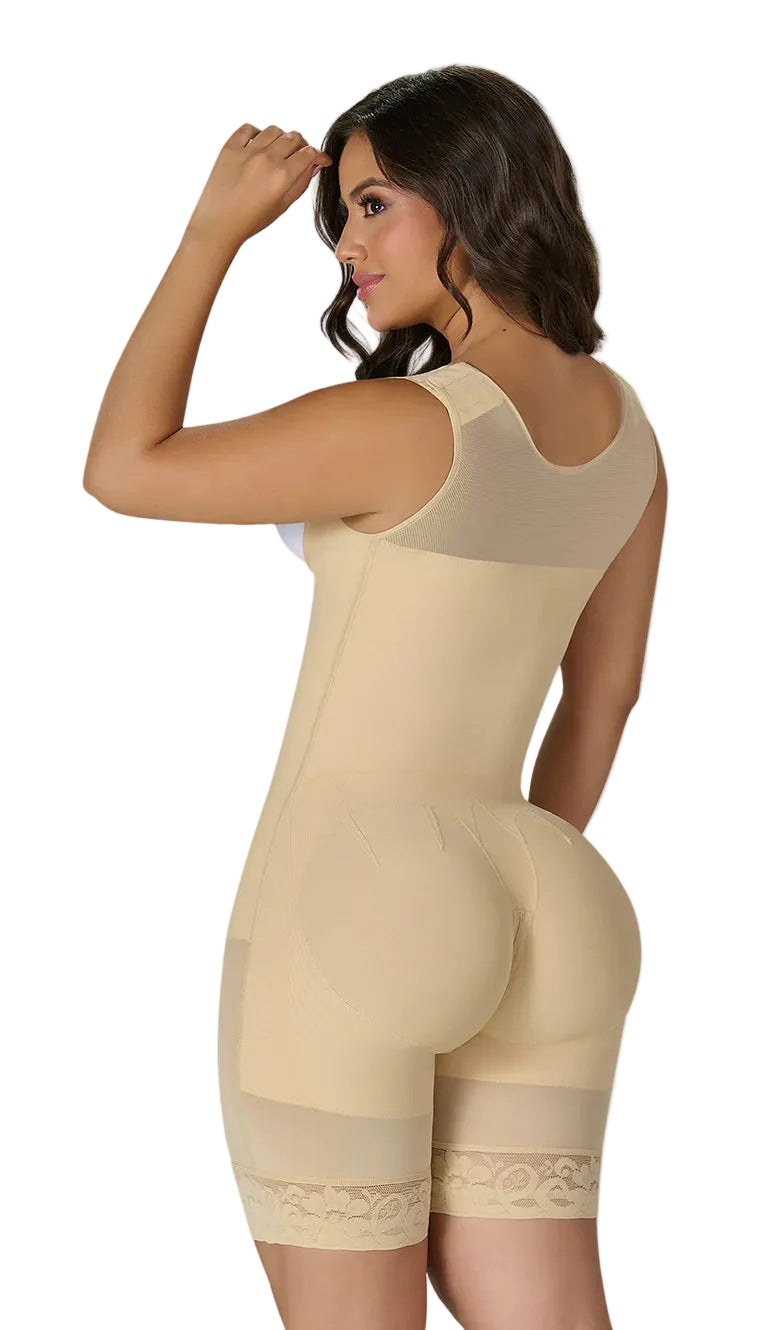 Gaine mi-jambe sablier F00485 par Fajas M&amp;D®