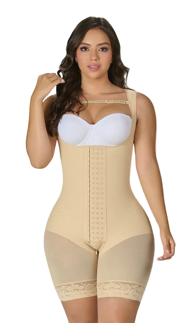 Hourglass Mid-Leg Girdle F00485 by Fajas M&amp;D®