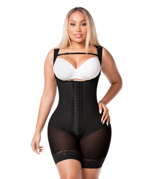 Hourglass Mid-Leg Girdle F00485 by Fajas M&D