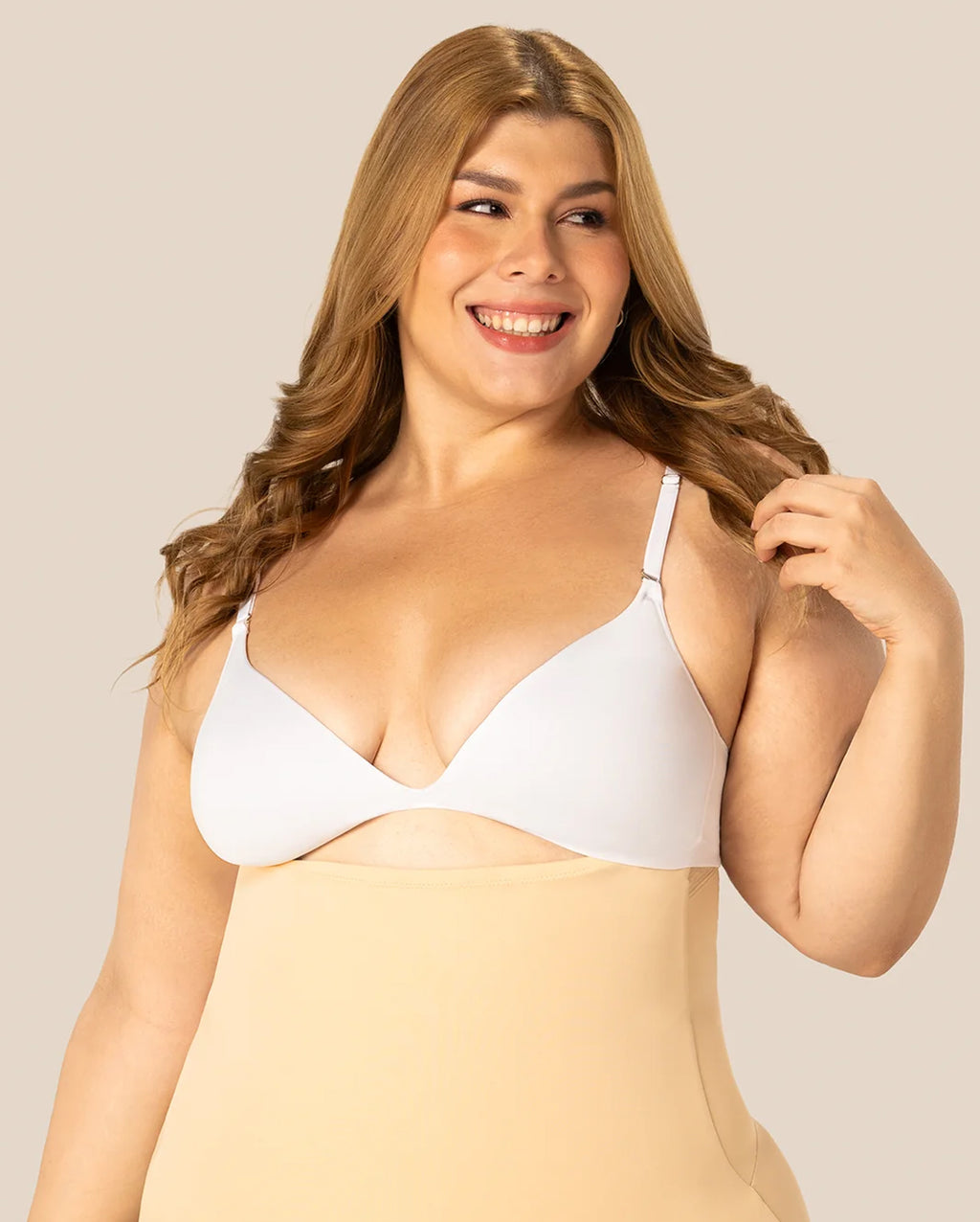 Panty extra alto seamless Fajas MyD P06336