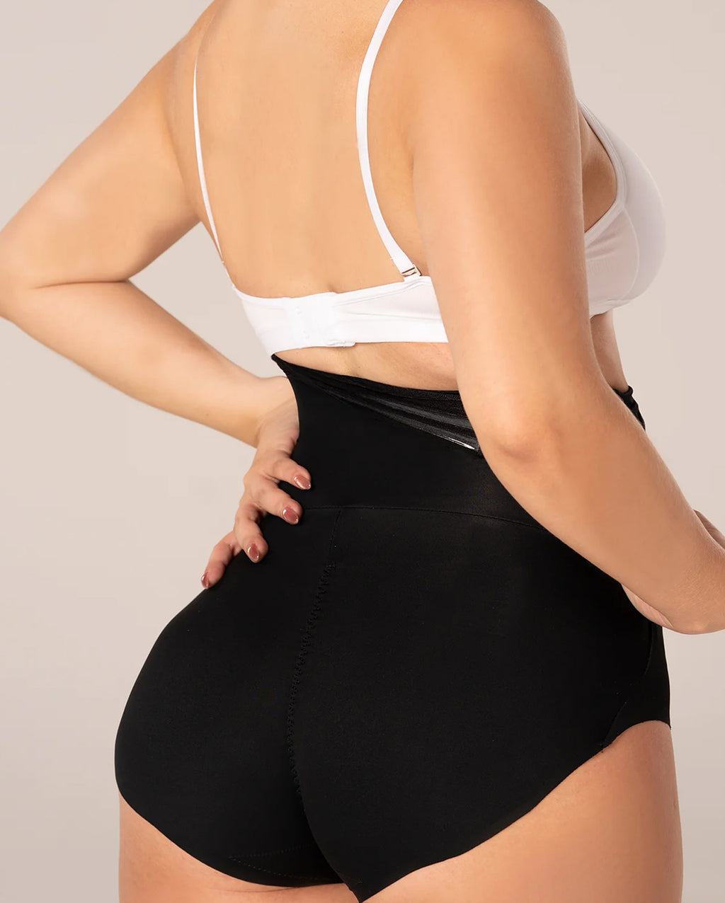 Panty extra alto seamless Fajas MyD P06336