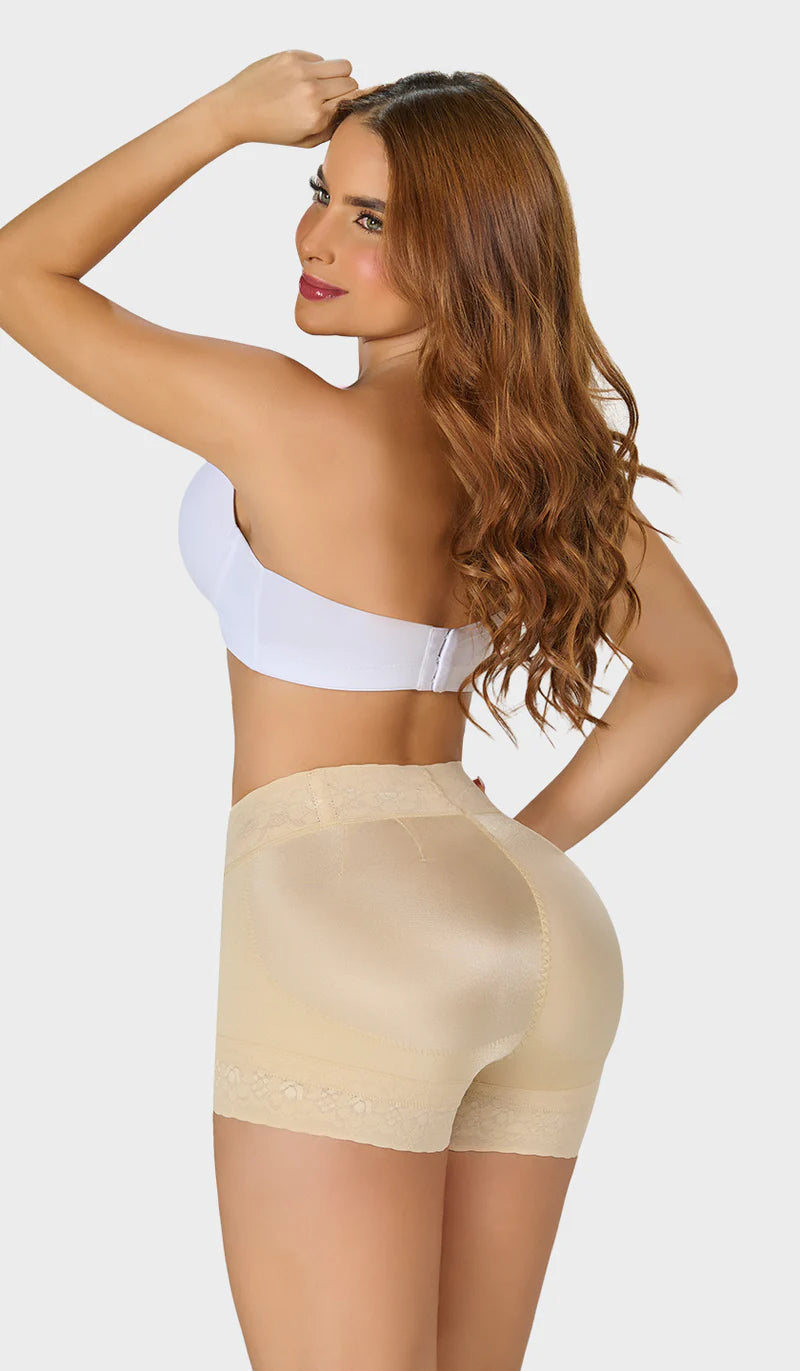 Short extra court taille basse, S0211 de Fajas M&amp;D®