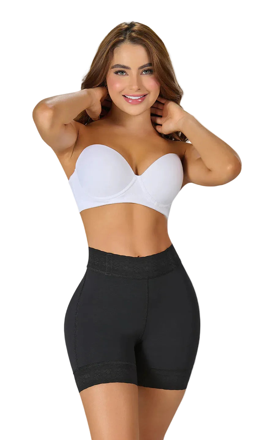Short corto, talle alto, STA0322 de Fajas M&D®