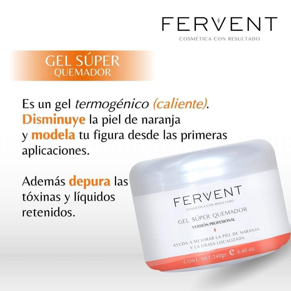 Termasol Gel Super Brûlant 240g de Fervent®