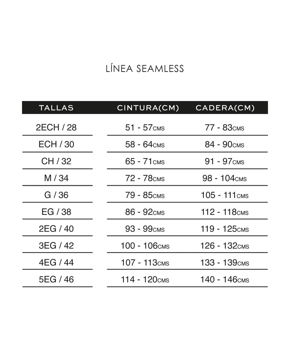 Faja colombiana tipo body sin costuras con control abdomen – Ann Chery 1595