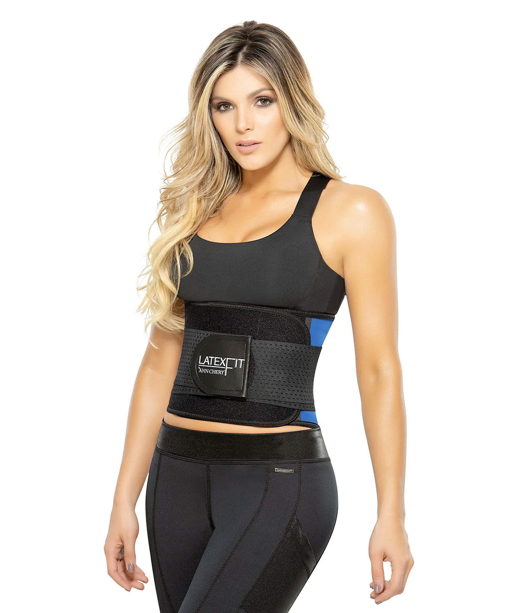 Ceinture d'entraînement en latex Ann Chery® Fit 2051
