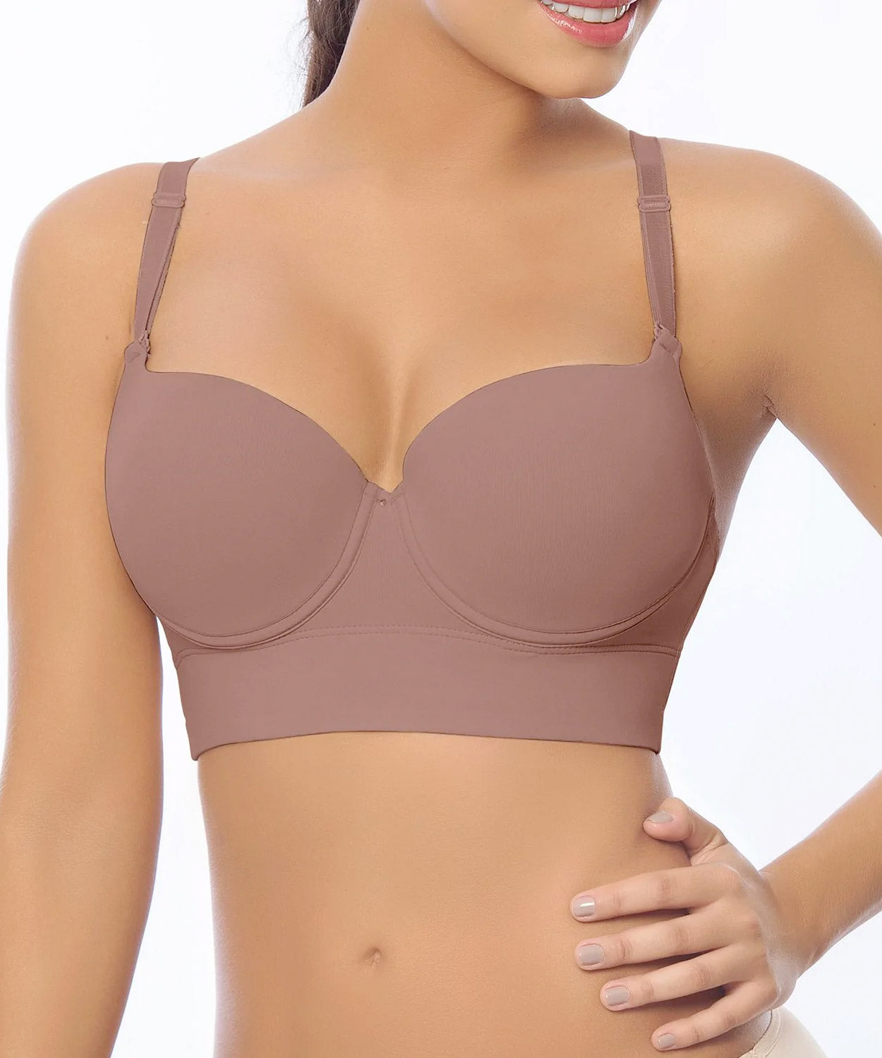 Brasier 3404 Espalda Alta Ann Chery