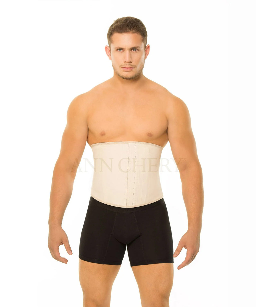 Classic Men's Latex Waistband 2031 by Ann Chery®