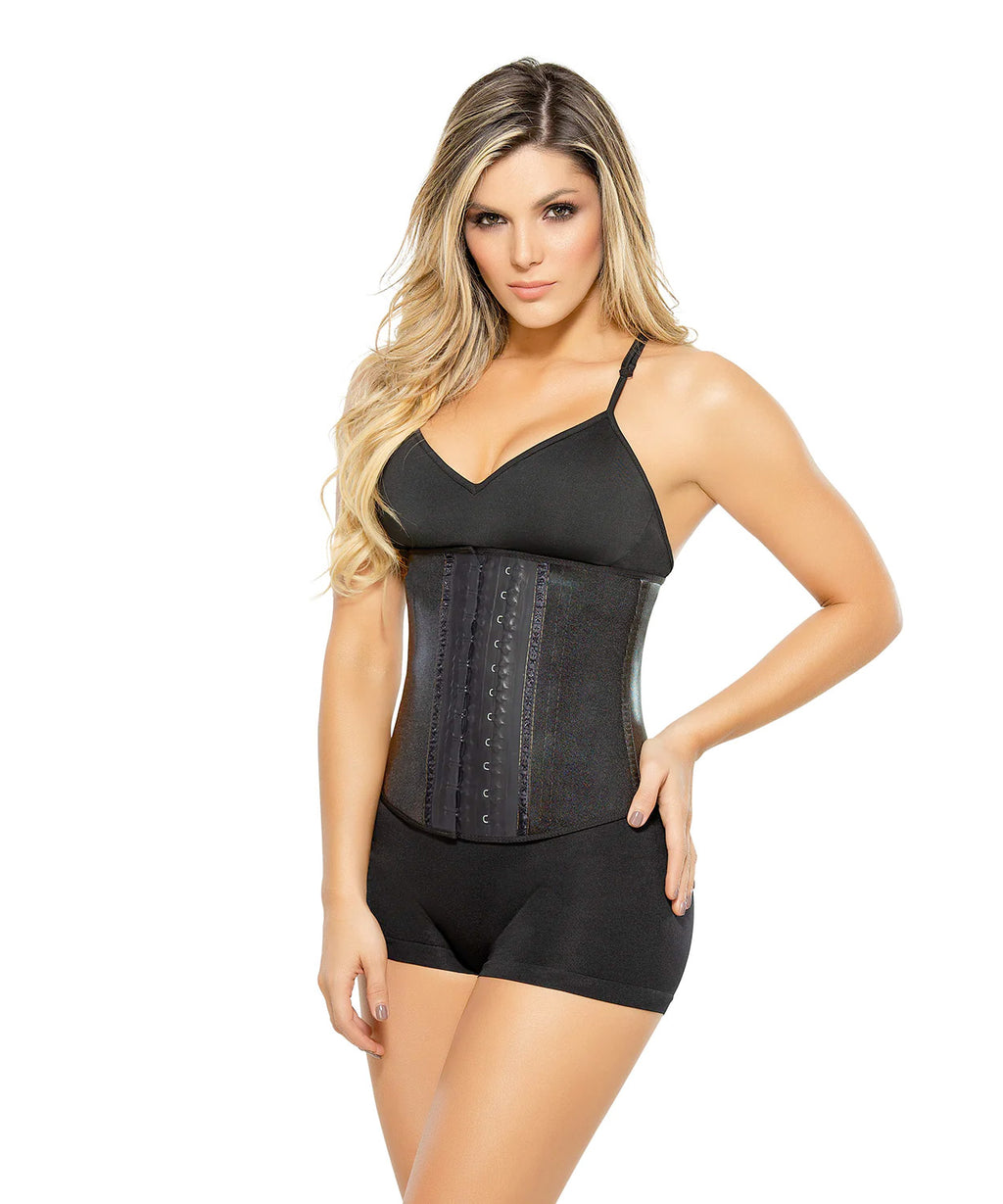Ceinture de sport en latex à 3 crochets Ann Chery® 2023