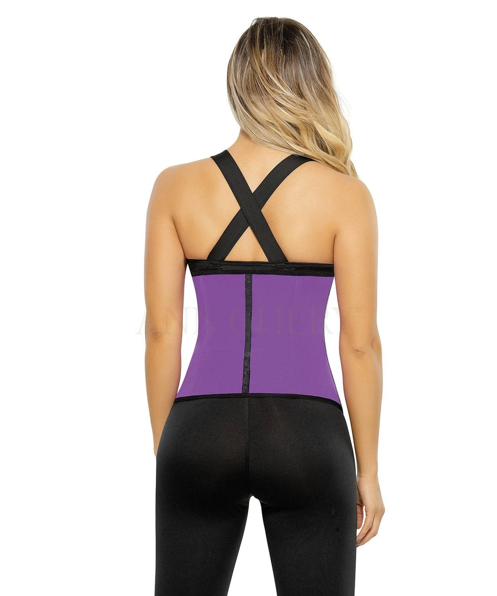 Ceinture de sport en latex à 3 crochets Ann Chery® 2023