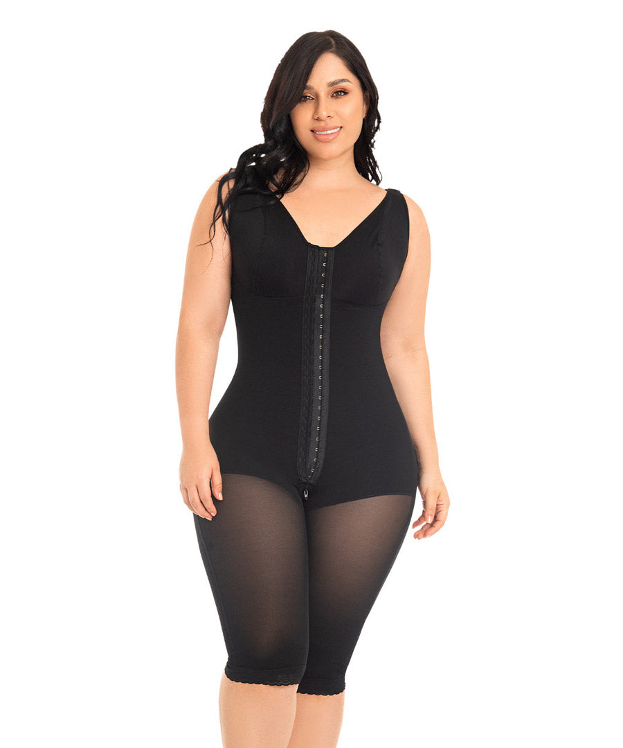 Faja larga con brasier F0120 de Fajas M&D